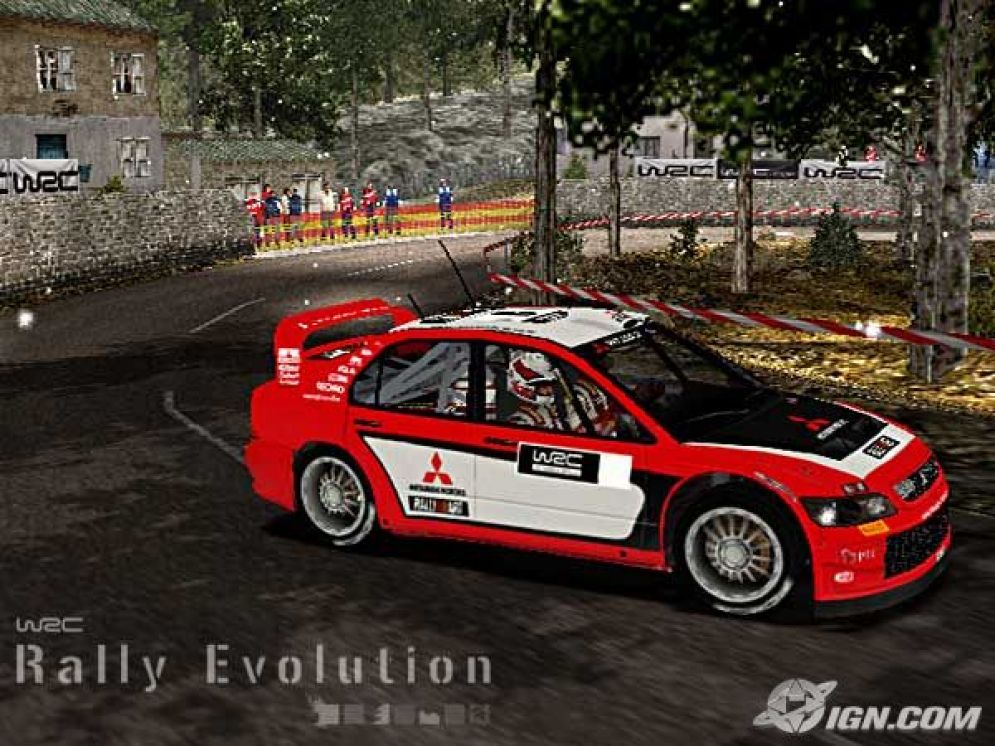 Screenshot ze hry WRC: Rally Evolved - Recenze-her.cz