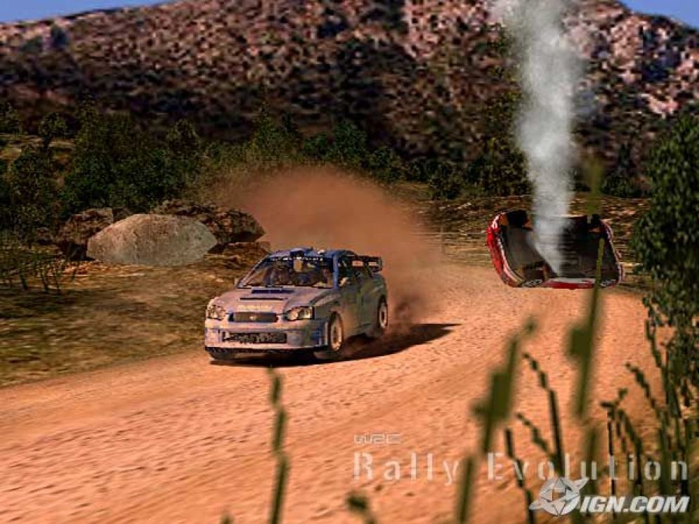 Screenshot ze hry WRC: Rally Evolved - Recenze-her.cz