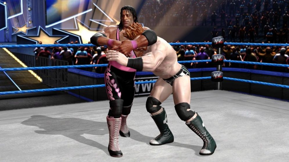 Screenshot ze hry WWE All Stars - Recenze-her.cz