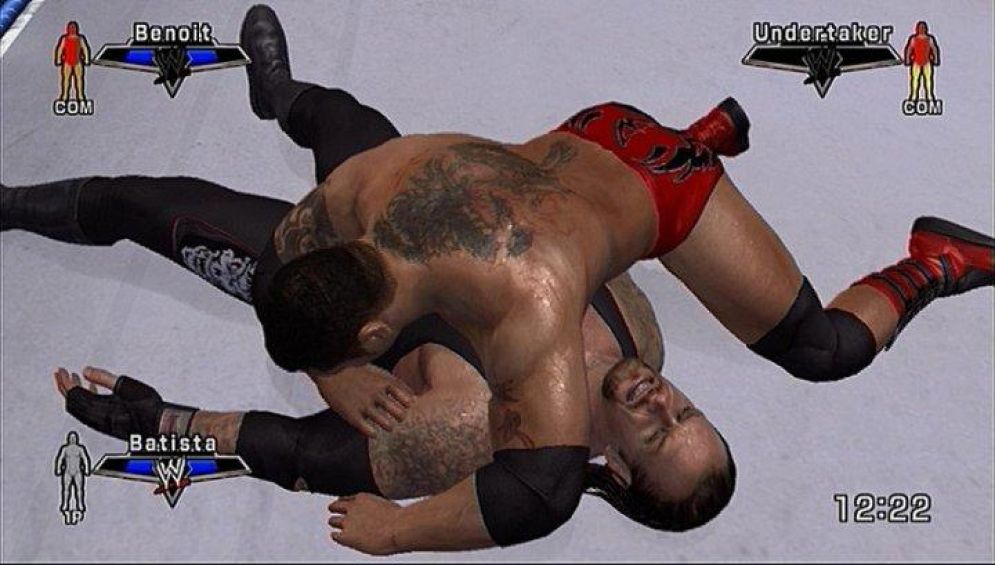 Screenshot ze hry WWE SmackDown! vs. RAW 2007 - Recenze-her.cz