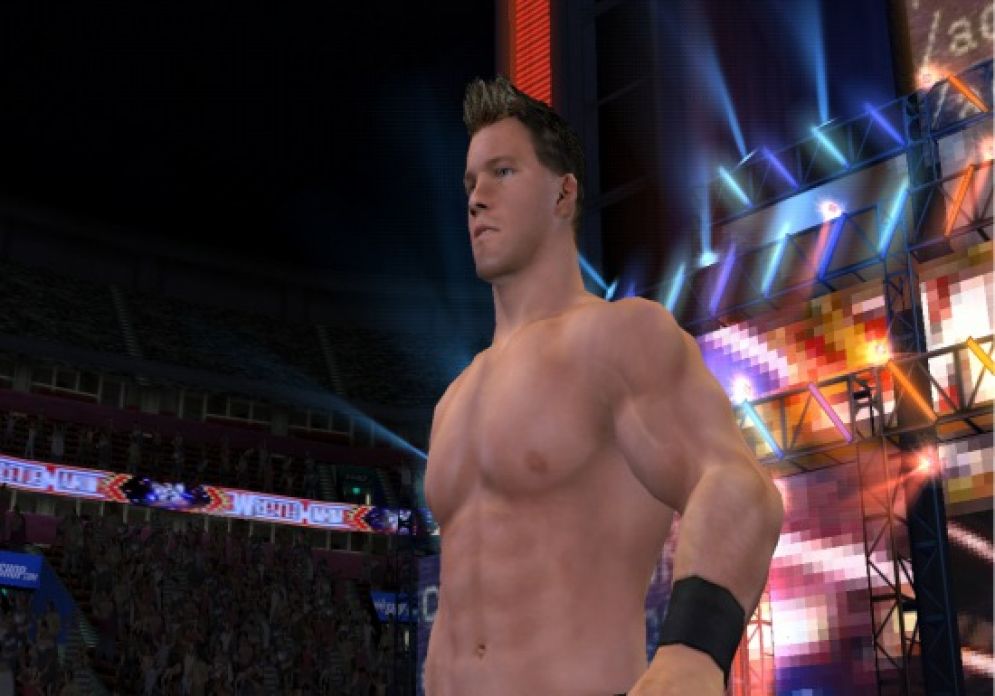 Screenshot ze hry WWE Smackdown! vs. Raw 2011 - Recenze-her.cz