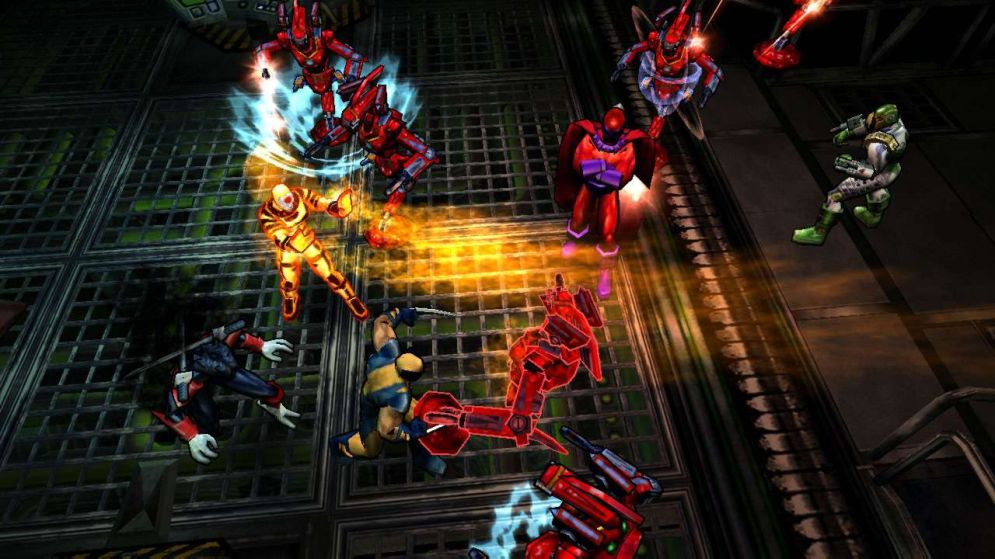 Screenshot ze hry X-Men Legends II: Rise of the Apocalypse - Recenze-her.cz