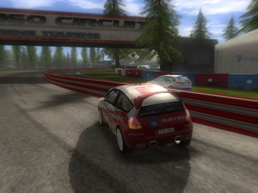 Screenshot ze hry Xpand Rally Xtreme - Recenze-her.cz