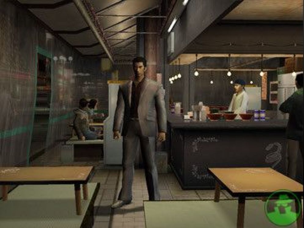 Screenshot ze hry Yakuza - Recenze-her.cz