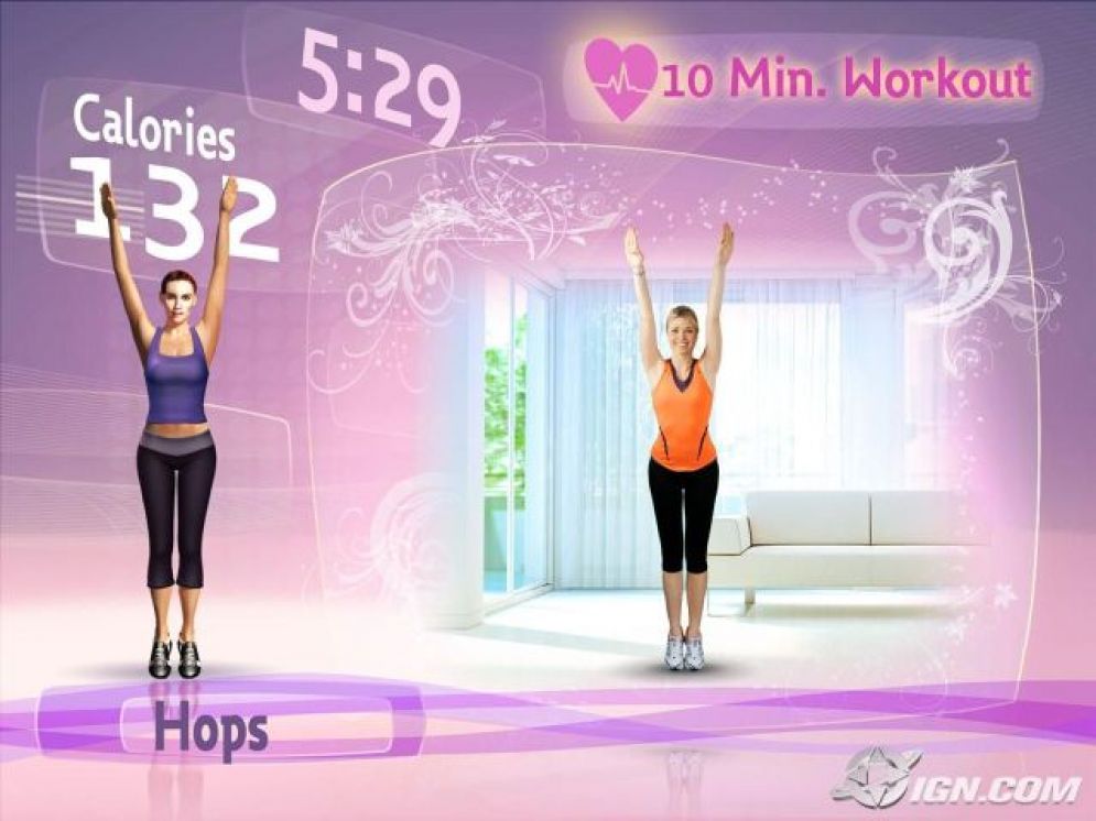 Screenshot ze hry Your Shape - Recenze-her.cz