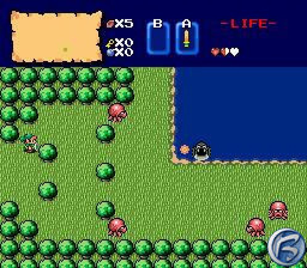 Screenshot ze hry Zelda Classic - Recenze-her.cz