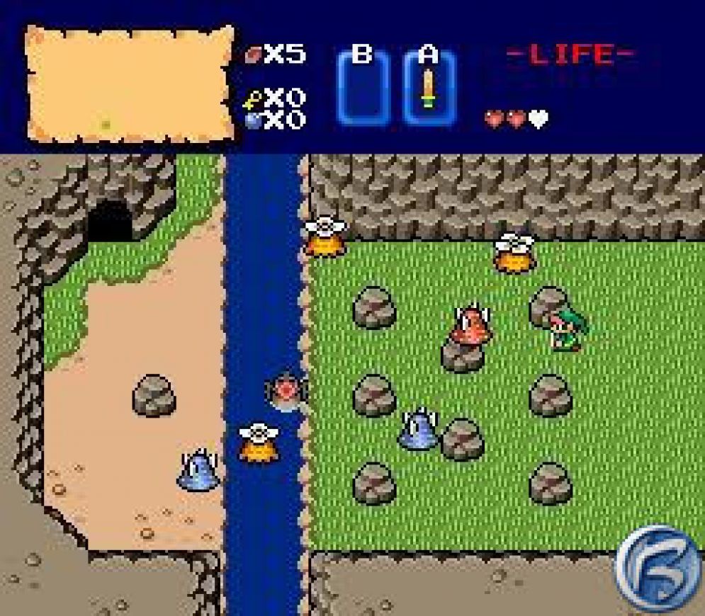 Screenshot ze hry Zelda Classic - Recenze-her.cz