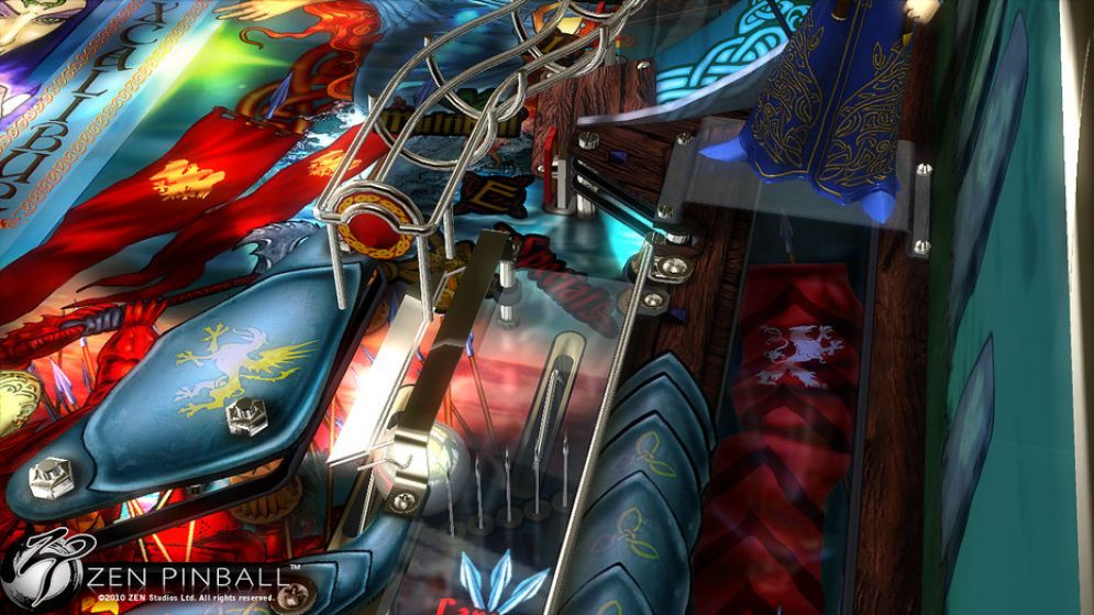 Screenshot ze hry Zen Pinball - Recenze-her.cz