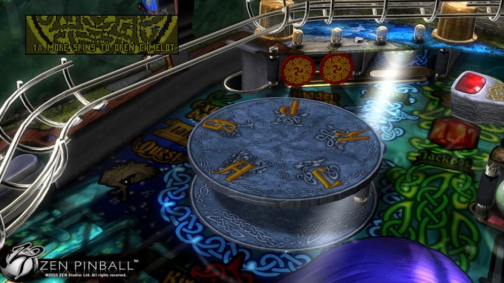 Screenshot ze hry Zen Pinball - Recenze-her.cz