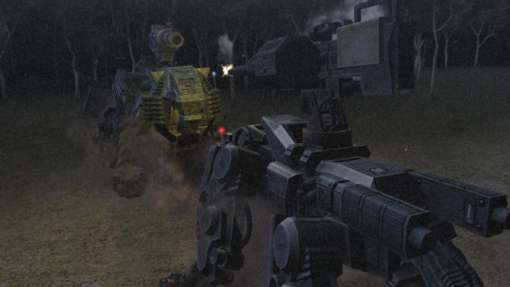 Screenshot ze hry Zoids Assault - Recenze-her.cz