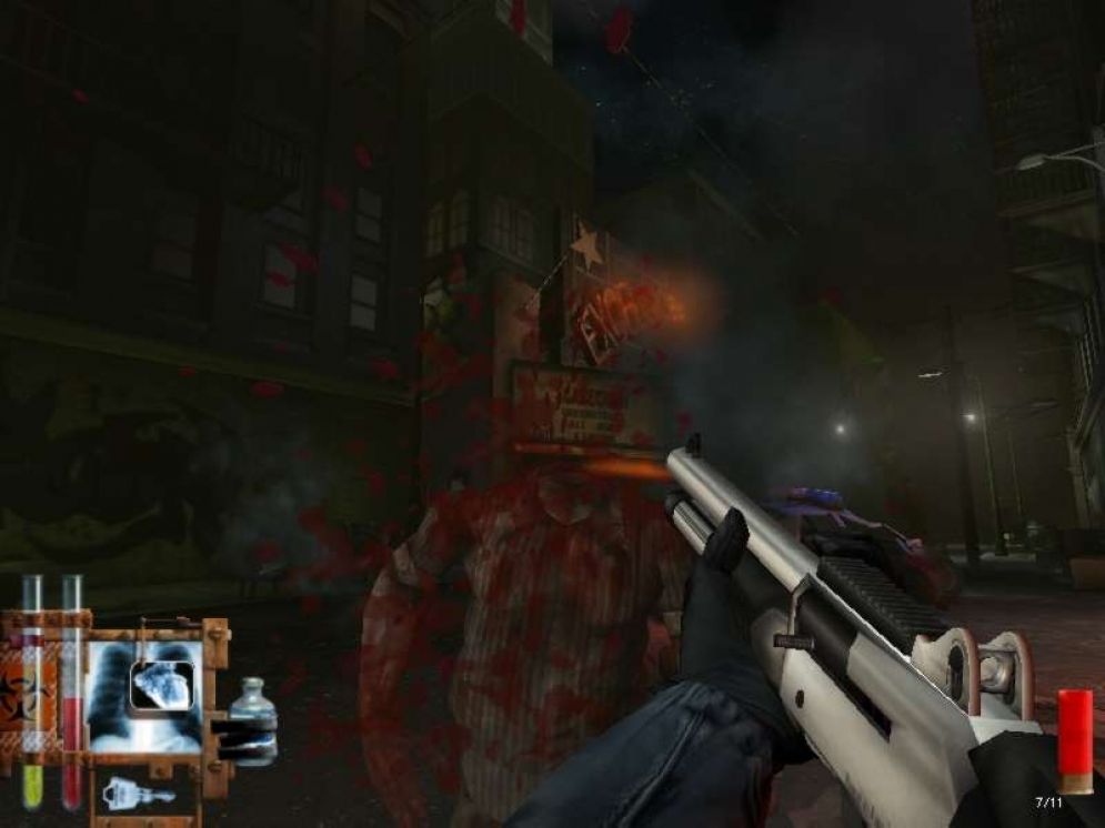 Screenshot ze hry Zombies - Recenze-her.cz