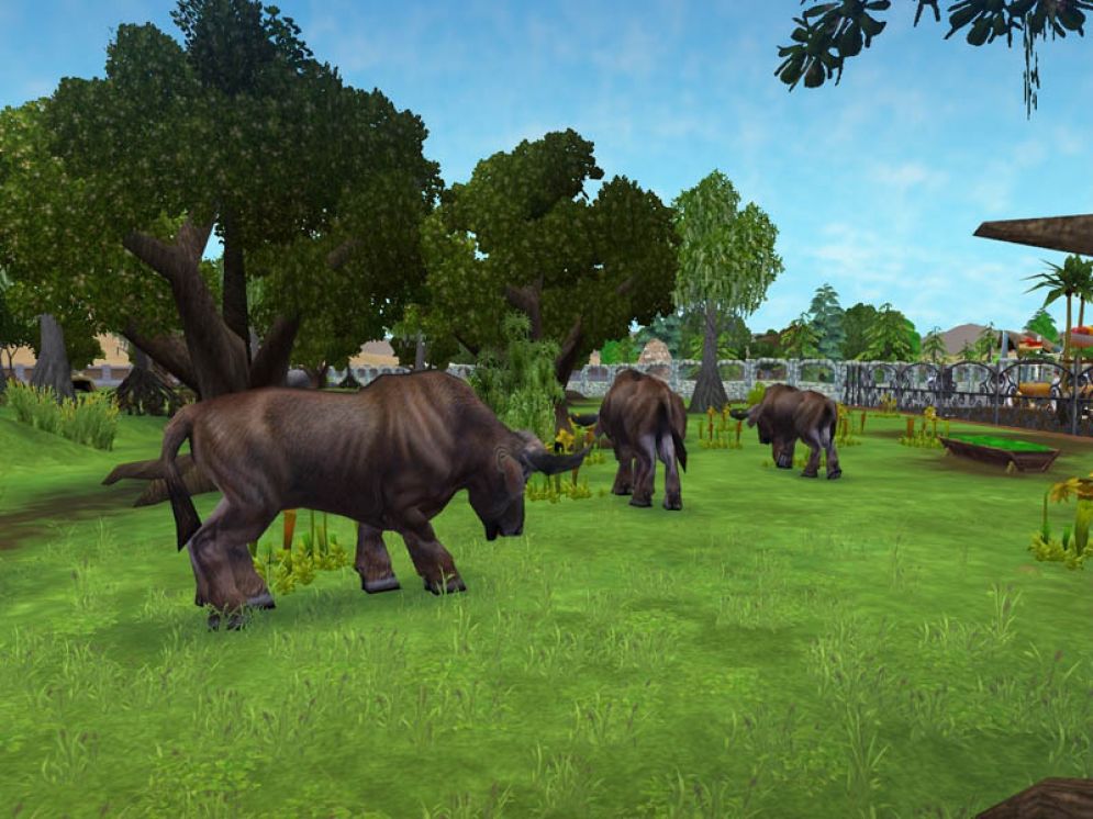 Screenshot ze hry Zoo Tycoon 2: African Adventure - Recenze-her.cz