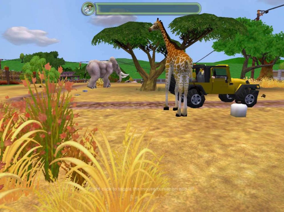 Screenshot ze hry Zoo Tycoon 2: Endangered Species - Recenze-her.cz