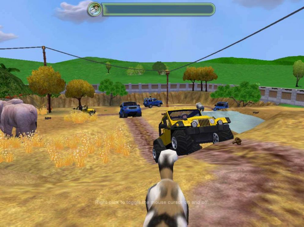 Screenshot ze hry Zoo Tycoon 2: Endangered Species - Recenze-her.cz