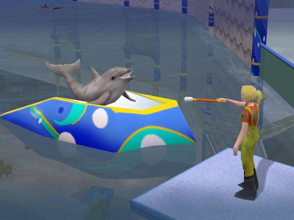 Screenshot ze hry Zoo Tycoon 2: Marine Mania - Recenze-her.cz