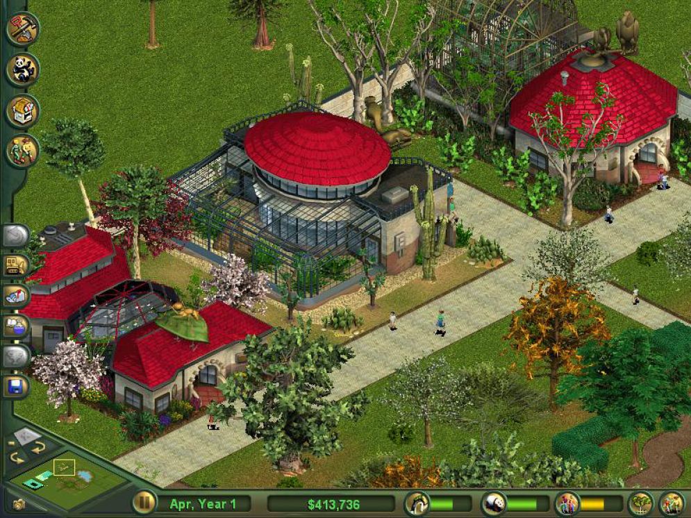 Screenshot ze hry Zoo Tycoon: Complete Collection - Recenze-her.cz