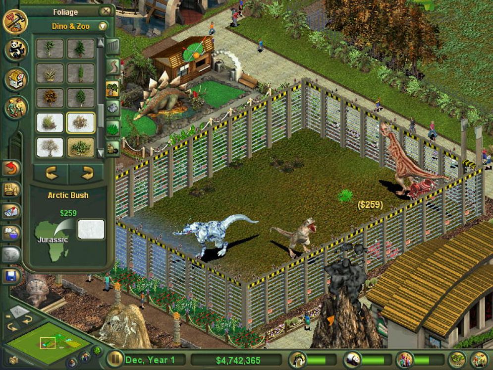 Screenshot ze hry Zoo Tycoon: Dinosaur Digs - Recenze-her.cz