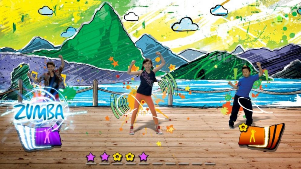 Screenshot ze hry Zumba World Party - Recenze-her.cz